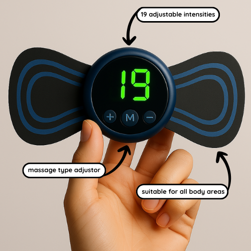 pulse - electric massage patch